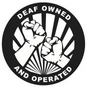 Deaf owned and operated